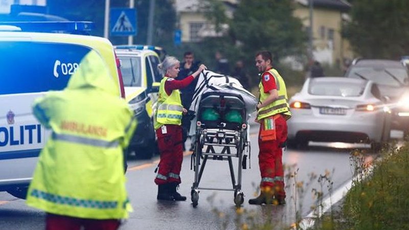 جرمنی میں فائرنگ سے 2 افراد ہلاک
