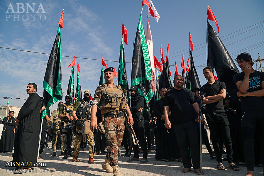 Berita Bergambar: Perarakan Arbain Di Suq Syuyukh, Iraq