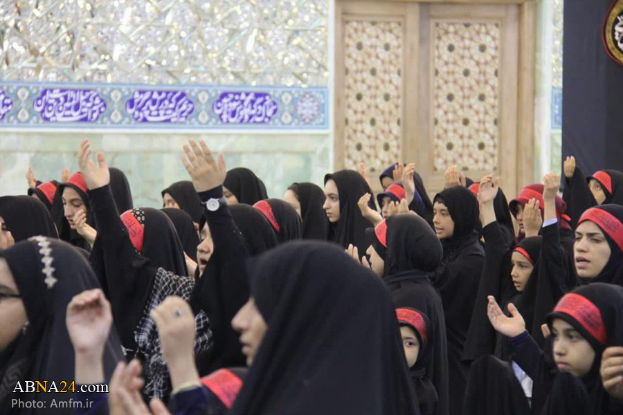 Photos: "Arbaeeni Girls' Conference" held at Hazrat Masoumah Holy Shrine