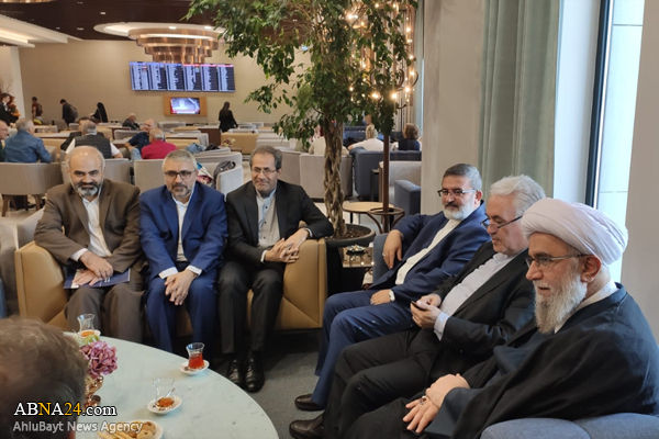 Secretary-General of AhlulBayt (a.s.) World Assembly arrived in Turkey (+Photos)