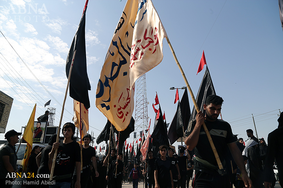Photos: Arbaeen pilgrimage route in Suq Al-Shuyukh, Iraq
