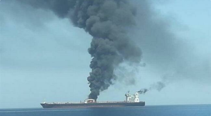 An Kai wa Tankar Man Iran Hari A Kusa Da Jeddah