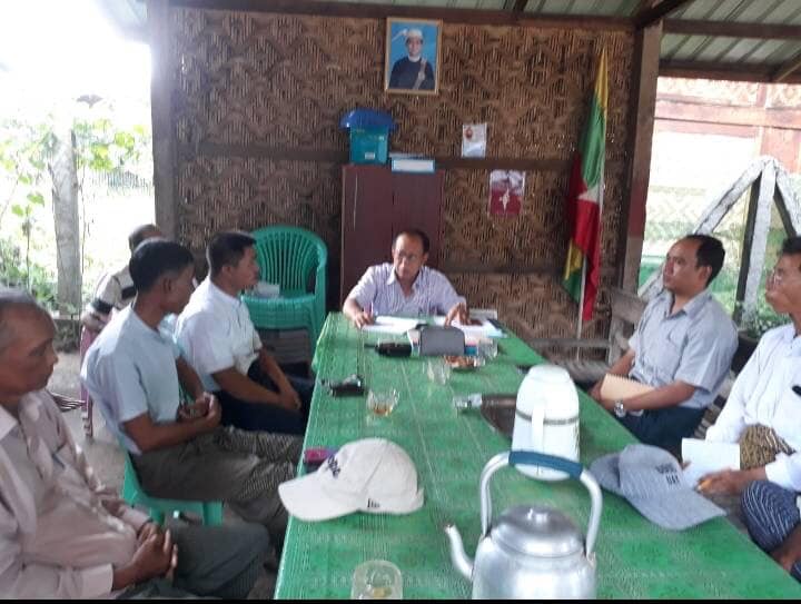 တပ်ေမတာၾသားကိုယ်စားလြယ်အၿခိဳ႕၏ လူထုကြ်ငးဆ်ငးေတြ႔ဆုံမႈ အငြ်ငးပြားဖြယ်ဖႇဈေနဟု လြြေတၾတာ်အမတ်အၿခိဳ႕ေပြာ