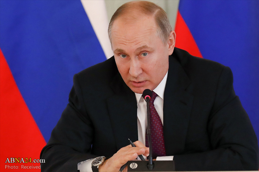 Putin urges foreign military forces to leave Syria