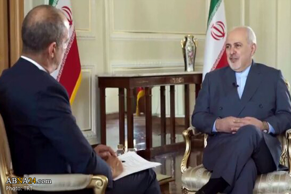 Security is not achieved through aggression: Zarif 