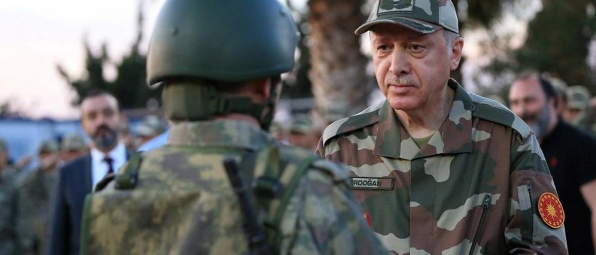 أردوغان يرد على تهديدات الغرب: لن نتراجع عن "نبع السلام"