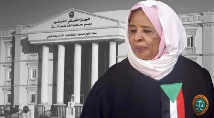 Karon Farko Mace Ta Zama Alkalin Alkalai A Sudan