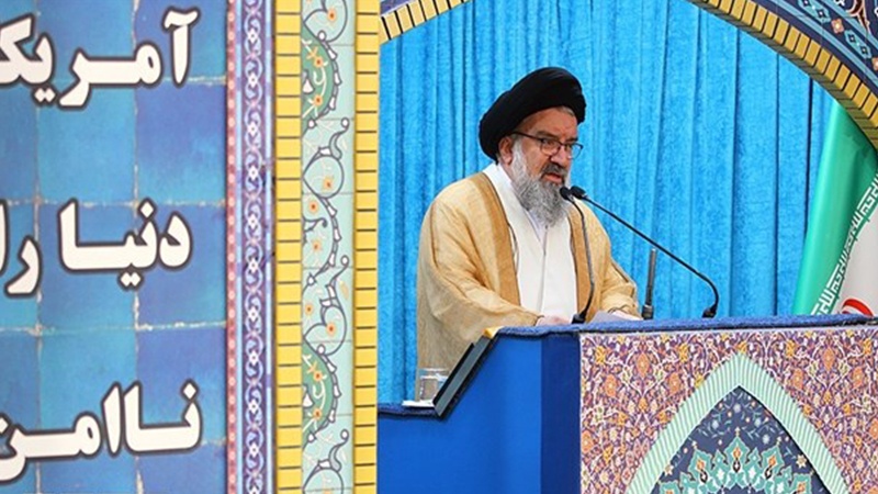 Khatib Shalat Jumat Tehran: AS, Inggris dan Israel Dibalik Kerusuhan di Irak
