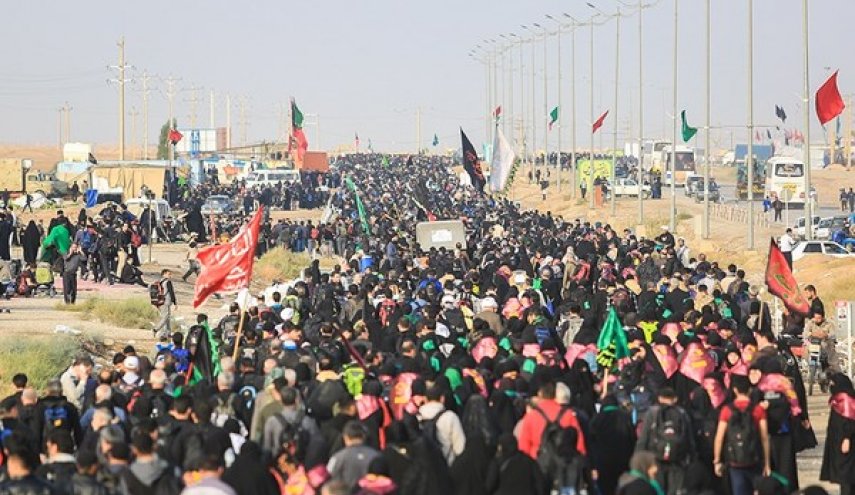 هيئة المنافذ الحدودية تعلن اعداد زوار الاربعين الداخلين الى العراق