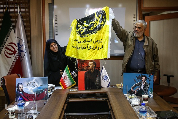 اٹالین آرٹسٹ «ایڈوارڈو انیِلی» کے اربعین سے متعلق فن پارے کی نمایش