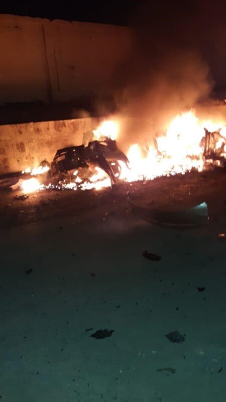 انفجار سيارة مفخخة أمام سجن الحسكة المحتجز فيه آلاف الدواعش الخطرين
