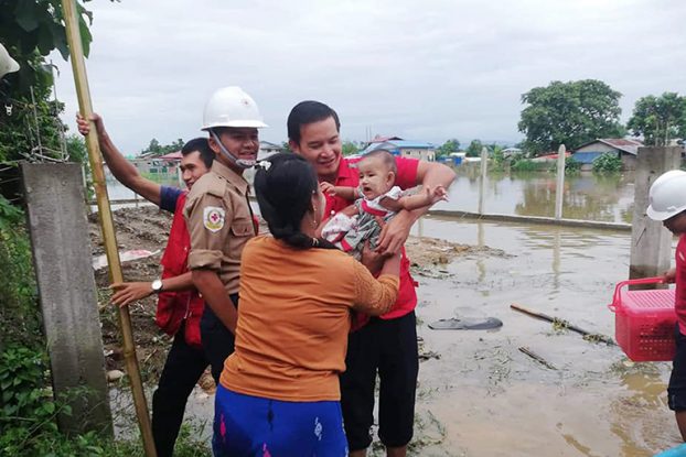 အျပည္ျပည္ဆိုင္ရာ လူမႈက႐ုဏာလုပ္ငန္းဆုအတြက္ ျမန္မာႏိုင္ငံ ၾကက္ေျခနီအသင္း ေ႐ြးခ်ယ္ခံရ