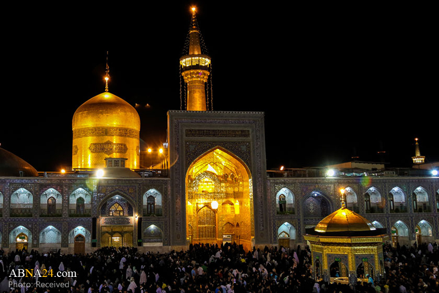 Russian young man converts to Islam at Imam Reza (AS) holy shrine