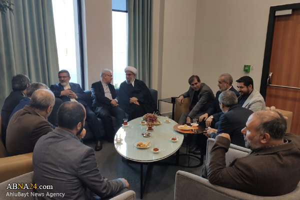 أمين عام المجمع العالمي لأهل البيت (ع) يقوم بزيارة شيعة اسطنبول+(صور)