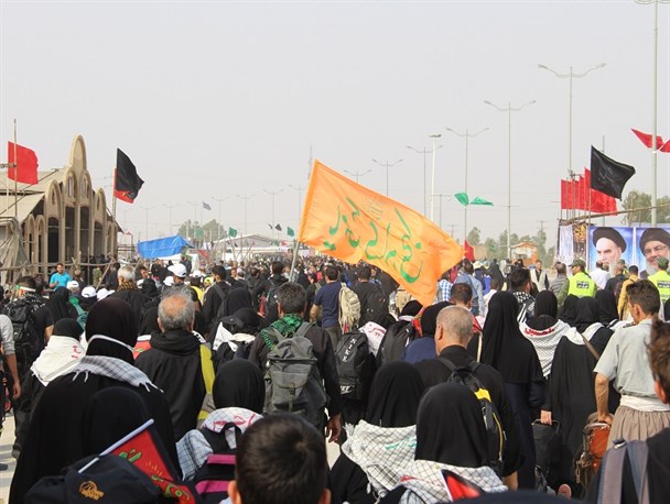 ایران کی سرحدوں سے 2 ملین زائرین عراق پہنچے