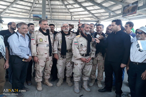 Iran’s commander reassures full security at borders for Arbaeen pilgrimage