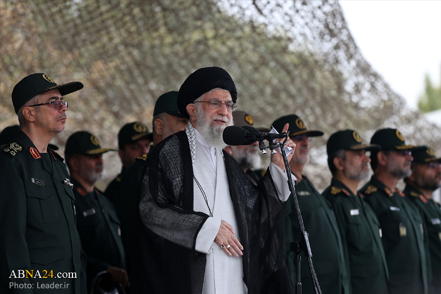 Imam Khamenei: With hostile behaviour, Americans made IRGC more dignified
