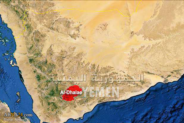 Saudi-mercenaries injure two Yemeni children in Al-Dhalae