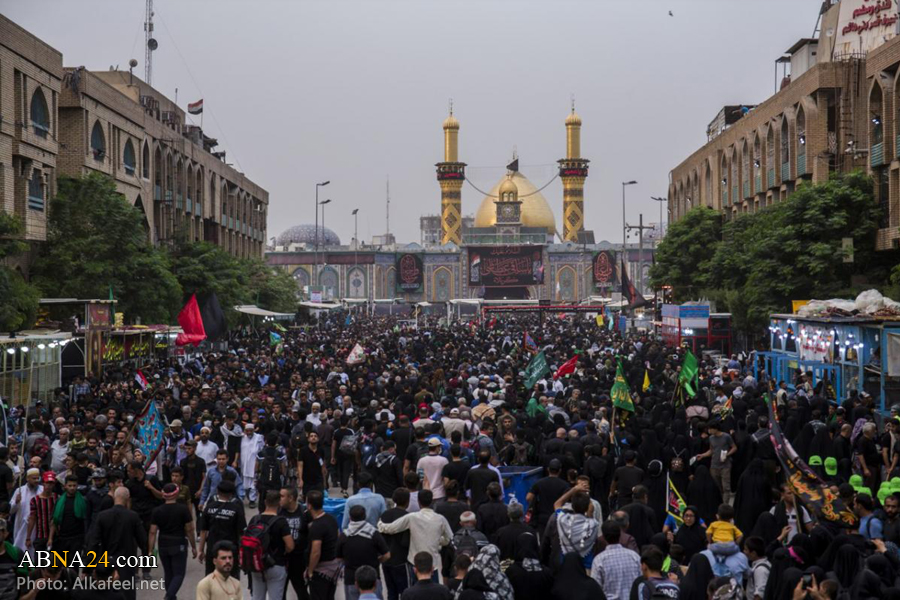تقریر مصور/ مدينة كربلاء المقدسة في أيام أربعينية الامام الحسين (ع)