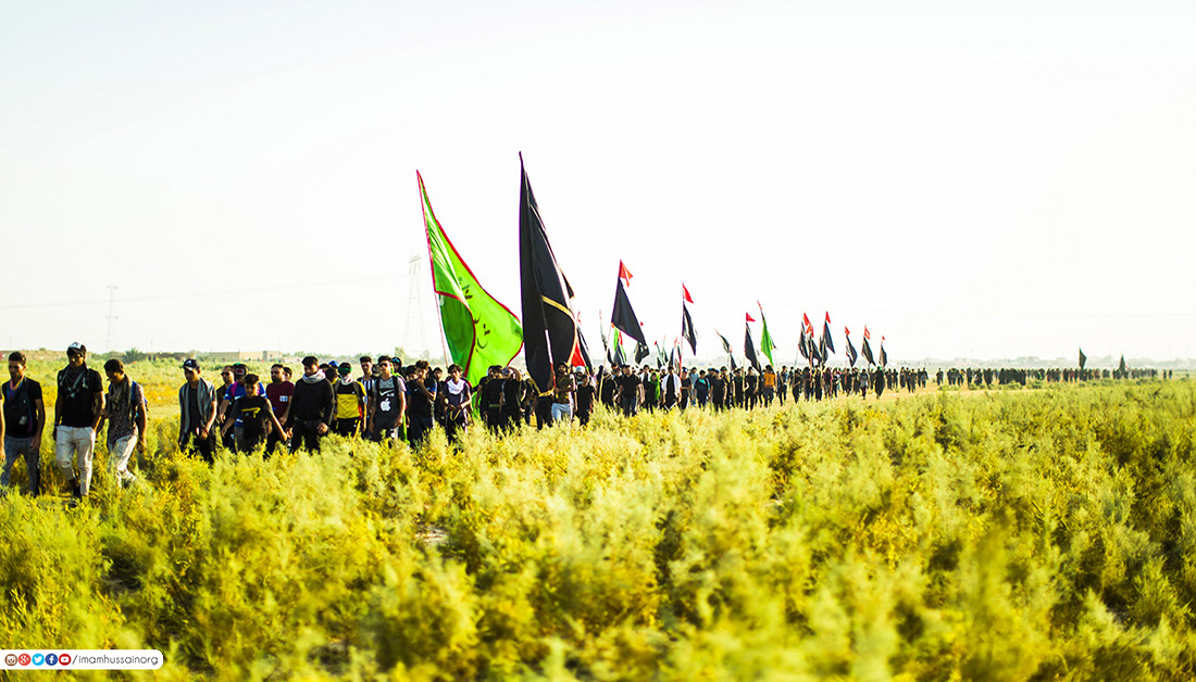 العتبة الحسينية المقدسة تخصص جائزة مالية لمن يوثق مشاهد أربعينية الامام الحسين (ع)