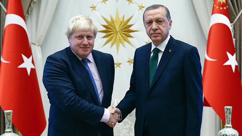 Johnson'dan Erdoğan'a: Savaşa son verin ve müzakere yapın