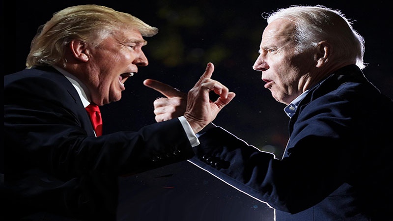 Trump, Jeo Biden'e küfür etti