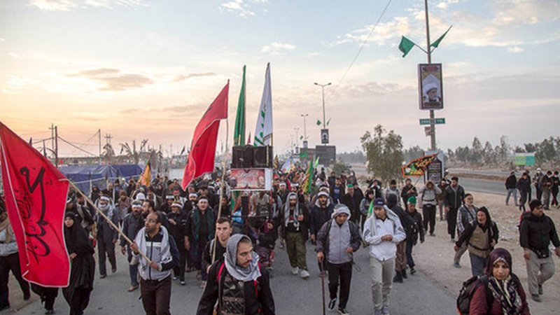 پاکستانی زائرین کی ایران آمد کا سلسلہ جاری