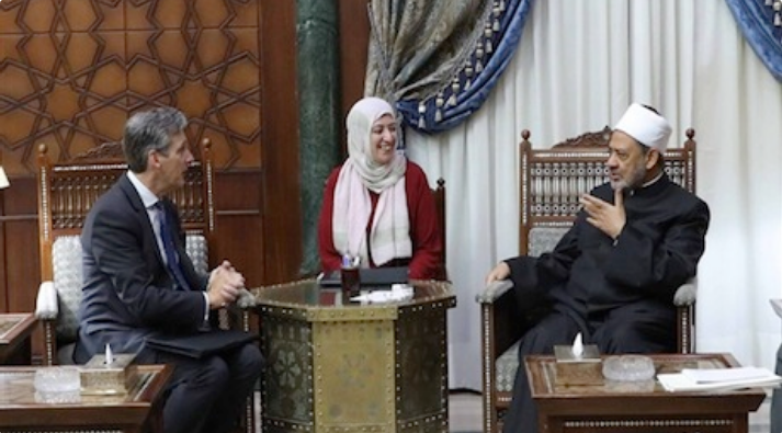 Azhar Na Maraba Da Karfafa Tattaunawa Tsakanin Musulmi Da Kiristoci