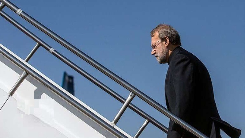 Larijani Bertolak ke Beograd