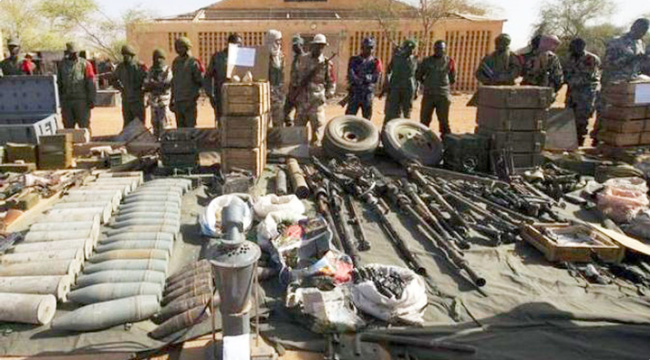 An Fara Shirin Kwance Damarar Makamai A Mali