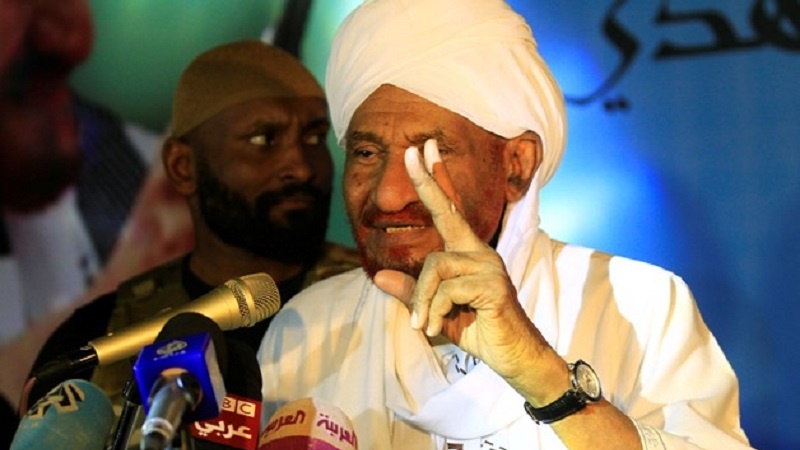 Sadiq al-Mahdi: Serikali ya Mpito ya Sudan inakabiliwa na changamoto ambazo huenda zikaisambaratisha