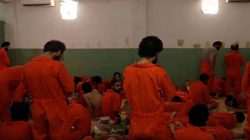 アメリカが、ＩＳＩＳのメンバー数十人のシリア脱出を支援