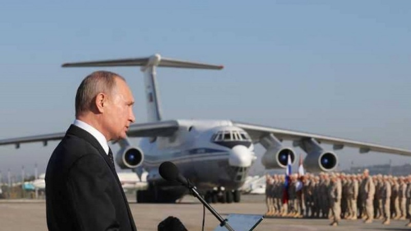 Putin: Strane vojne snage moraju otići iz Sirije