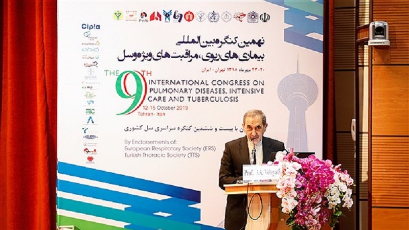 تہران میں پھیپھڑوں اور تپ دق کی بیماریوں کی نویں بین الاقوامی کانفرنس کا آغاز