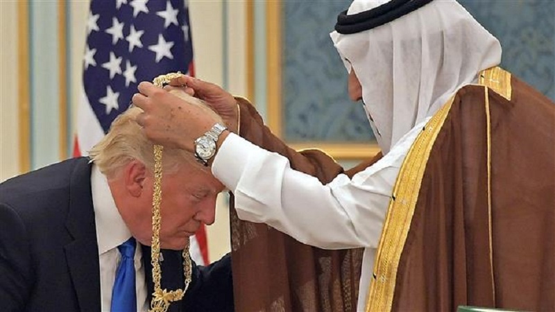 Raja Salman Setujui Penempatan Pasukan AS di Saudi