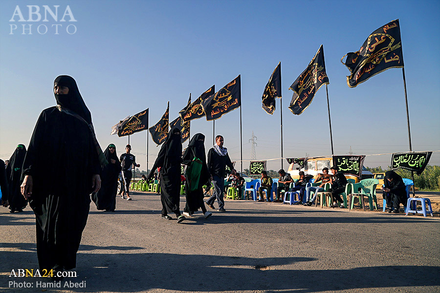 Berita Bergambar: Perarakan Arbain Di Bandar Samawwah, Iraq