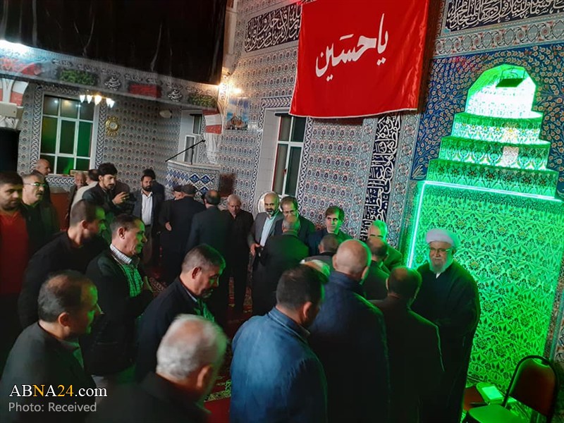Photos: Ayatollah Ramazani attends Abu Talib (AS) mosque in Istanbul
