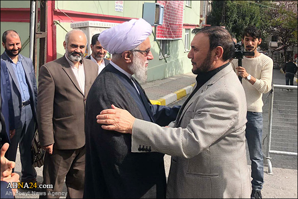 Photos: Ayatollah Ramazani meets with Friday prayer leader of Istanbul Shiites