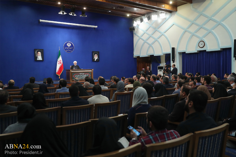 Pres. Rouhani: Everyone withstood psychological war, overcame crisis
