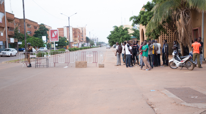 Burkina Faso: ’ Yan bindiga sun kashe mutane 16 a masallaci