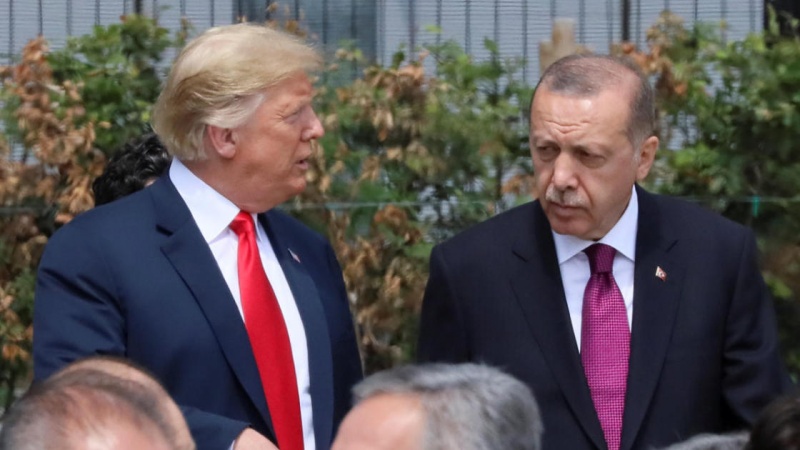 Trump'tan Türkiye'ye yaptırım mesajı