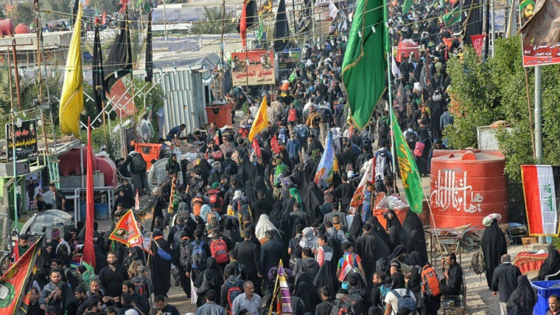 بەشداری کردنی سێ هەزار هێزی حەشدی شەعبی بۆ دابینکردنی ئاسایشی ڕێوڕەسمی ئەربەعین