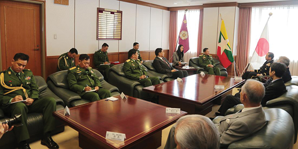 တပ္ခ်ဳပ္၏ တစ္ပတ္ၾကာ ဂ်ပန္ႏိုင္ငံခရီးစဥ္ ယေန႔ၿပီးဆုံး
