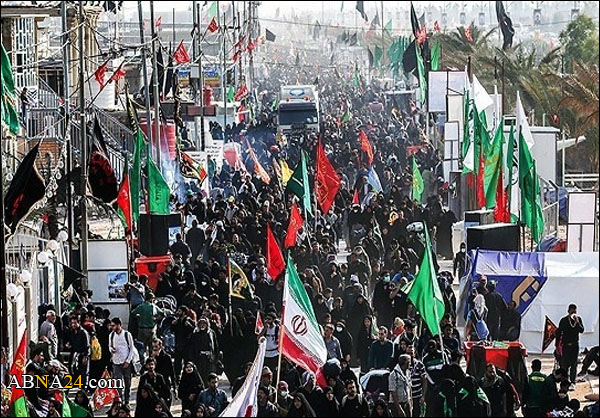 الامن الايراني يعتقل خلیتین خططتا للقيام بعمليات ارهابية اثناء الزيارة الاربعينية