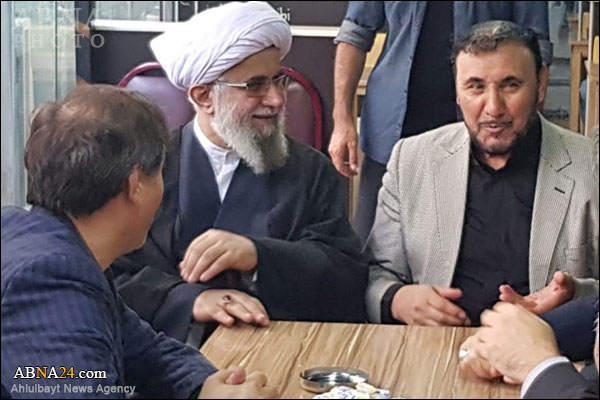 تقرير مصور/ امام جمعة اسطنبول يستقبل أمين عام مجمع العالمي لأهل البيت (ع)