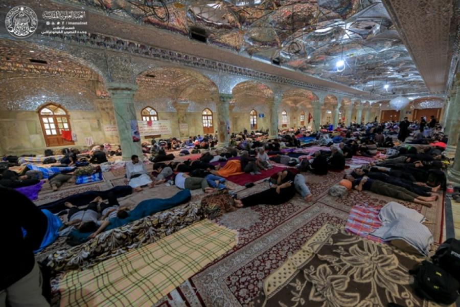 جهود استثنائية تقديمها العتبة العلوية في ضيافة ملايين الزائرين