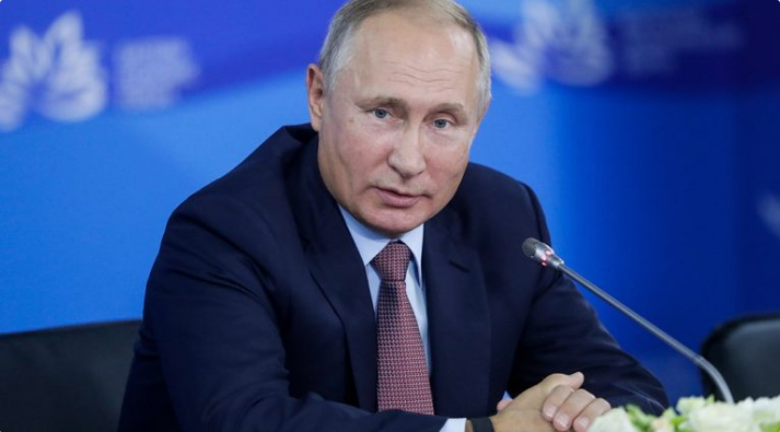 Shugaban Kasar Rasha Viladmir Putin Zai Kai Ziyara Kasar Saudiya A Gobe Litinin