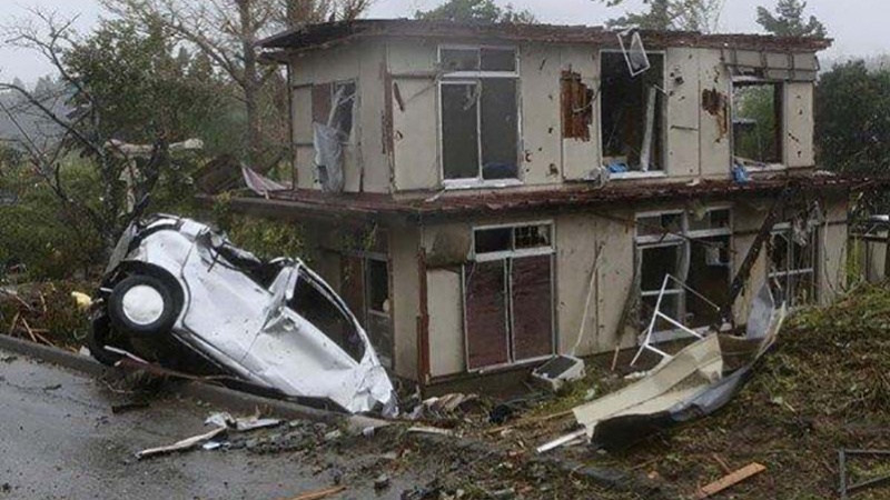 日本で、台風１９号による犠牲者数が増加