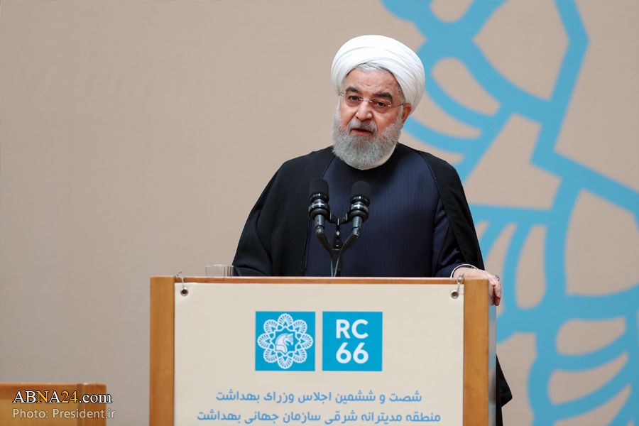 Pres. Rouhani: US committed crime against humanity, economic terrorism by sanctioning Iranian nation