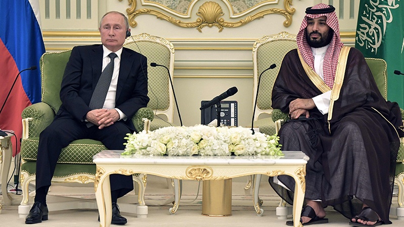 Di Riyadh, Putin Tekankan Solusi Diplomatik Krisis Timur Tengah
